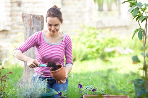 Booking confirmation for gardening services
