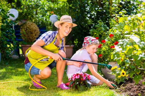 Eco-friendly garden recycling and waste separation in Worcester Park