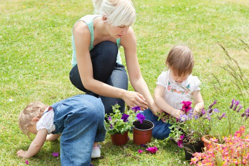 Waste removal and environmental compliance for garden services