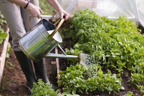 Example of load-based garden waste removal in Worcester Park